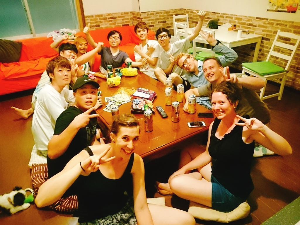 Fukuoka Guesthouse Little Asia Kokura Kitakjusu Kültér fotó