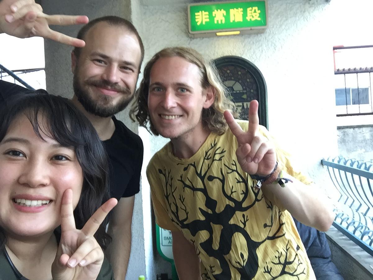 Fukuoka Guesthouse Little Asia Kokura Kitakjusu Kültér fotó