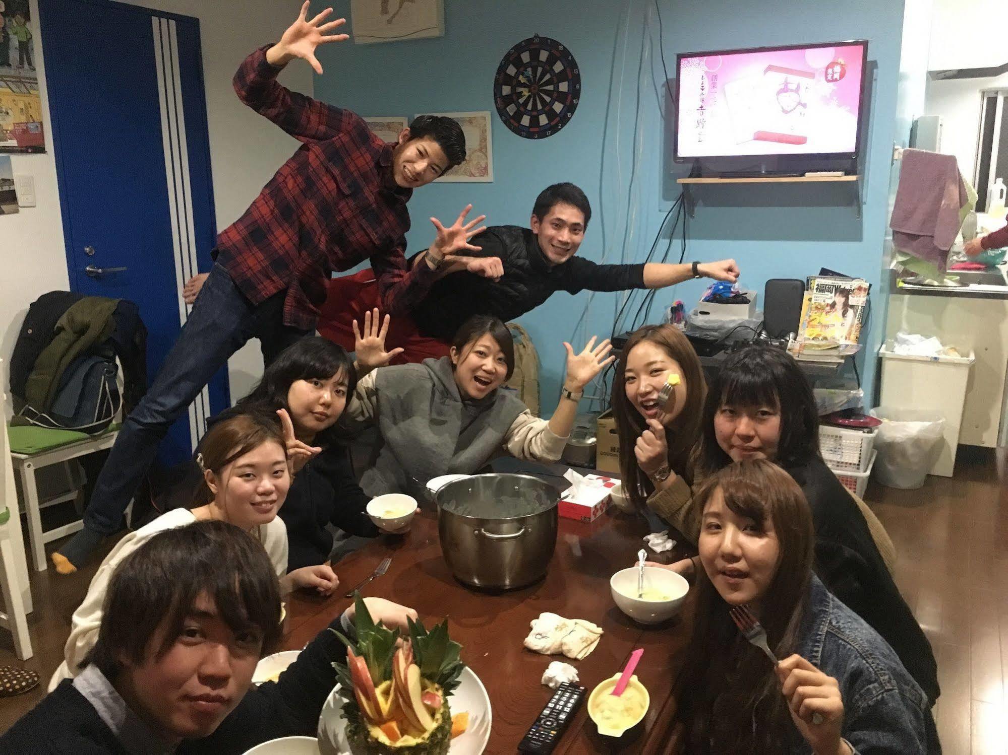 Fukuoka Guesthouse Little Asia Kokura Kitakjusu Kültér fotó