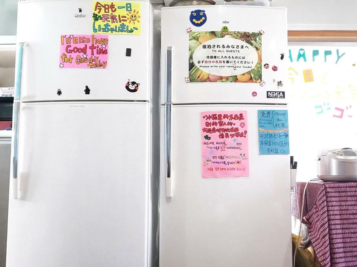 Fukuoka Guesthouse Little Asia Kokura Kitakjusu Kültér fotó