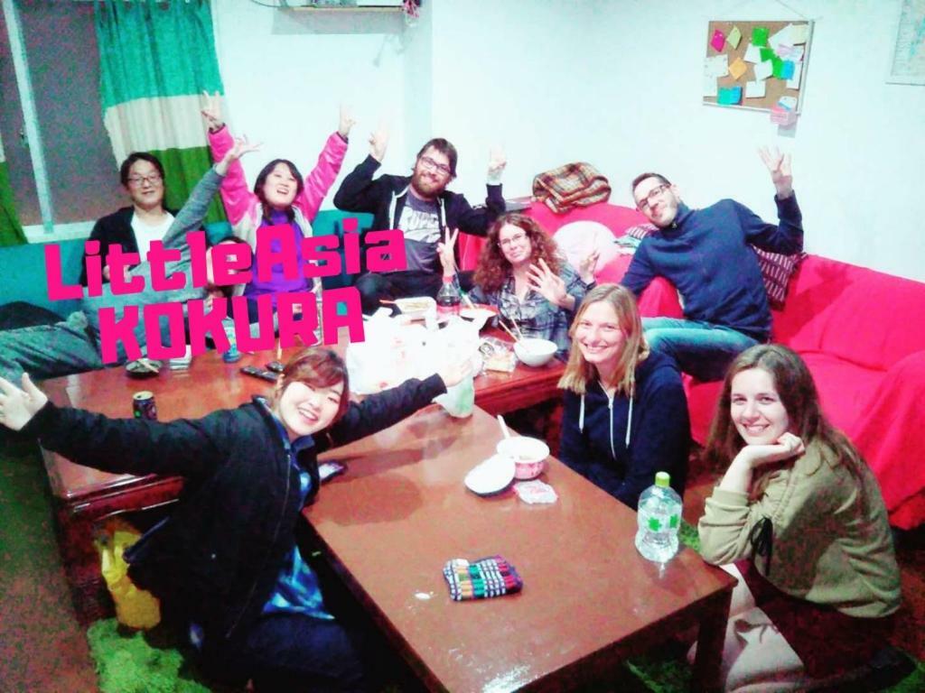 Fukuoka Guesthouse Little Asia Kokura Kitakjusu Kültér fotó